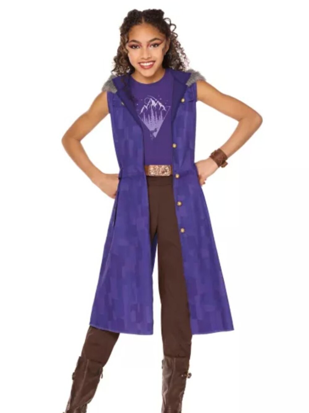 Kids Willa Costume - Zombies 4: Dawn of the Vampires Large 12-14